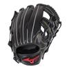 Mizuno Youth Soft Baseball Glove WILL DRIVE RED Size Black Two-Finger Glove, All-Around Use S,