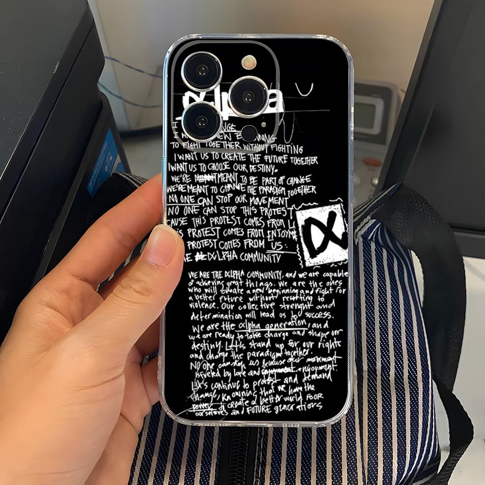 

Чехол для телефона Singer A-Aitana Alpha Прозрачный Для Iphone 15 17 Pro Max 16 14 Pro 11 12 Pro 13 X XR XS SE Задняя крышка iPhone11 ProMax