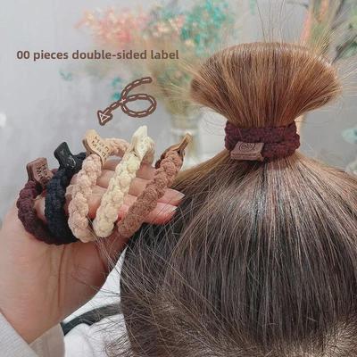 Schickes Bären Plüsch Haarband für Damen - Hochelastisch, Langlebiges Herbst/Winter Haaraccessoire