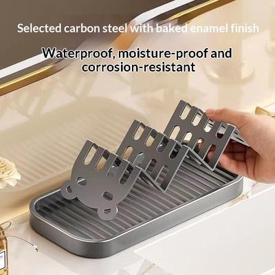 Stainless Steel Soap Dish Self Draining With Tray Bar Soap Holder For Shower Sink Kitchen Bathroom Soap Dish With Drainage