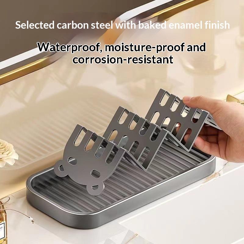 New Stainless Steel Soap Dish Self Draining With Tray Bar Soap Holder For Shower Sink Kitchen Bathroom Soap Dish With Drainage