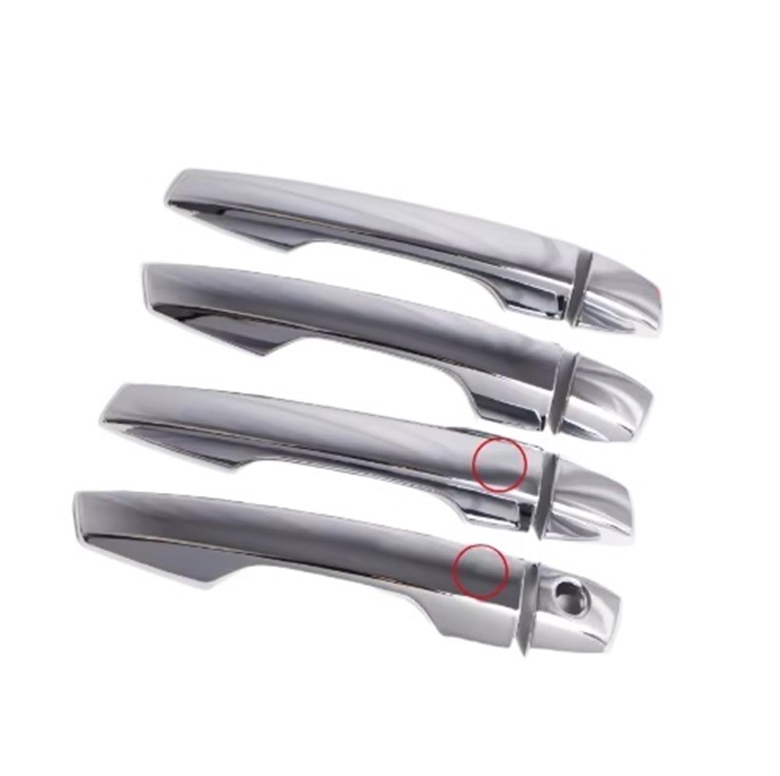 

Car Exterior Door Handle Catch Cover Door Bowl Protection Trim Compatible with Mitsubishi Eclipse Cross PHEV 2023 2024 Smart Sticker, 2017-2022