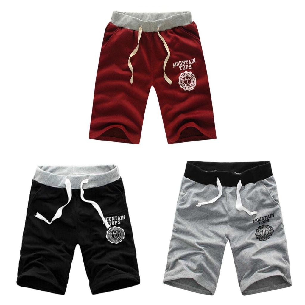 Stylish 2020 Men's Casual Shorts High Elastic Comfortable Sports Pants In Multiple Colors