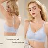 Kleine Brust Unterstützung Weich und Stützend Sexy Tiefer V Nahtlose Dessous Französische Spitze BH für Frauen