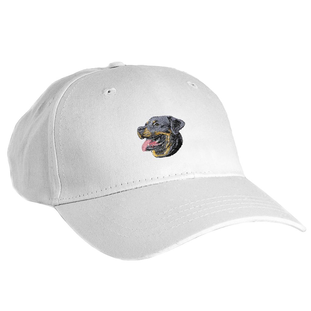 Rottweiler, Rott, Rottie - dog-shaped patch, embroidered patch, unique decoration for Art-Dog backpack