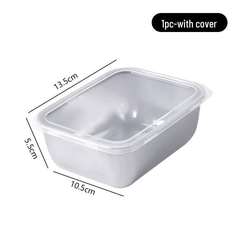 Zhaoran 316 Stainless Steel Food Storage Container
