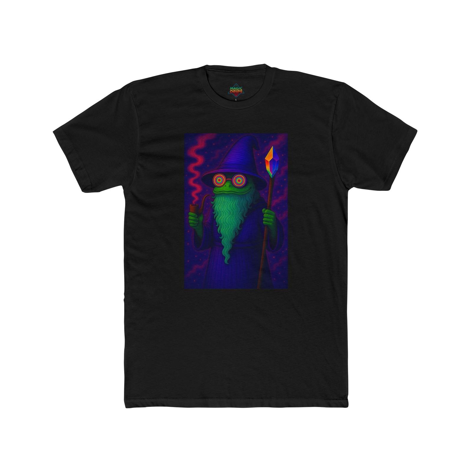 Sorcerer of the Shroom - Graphic Tee S разноцветный