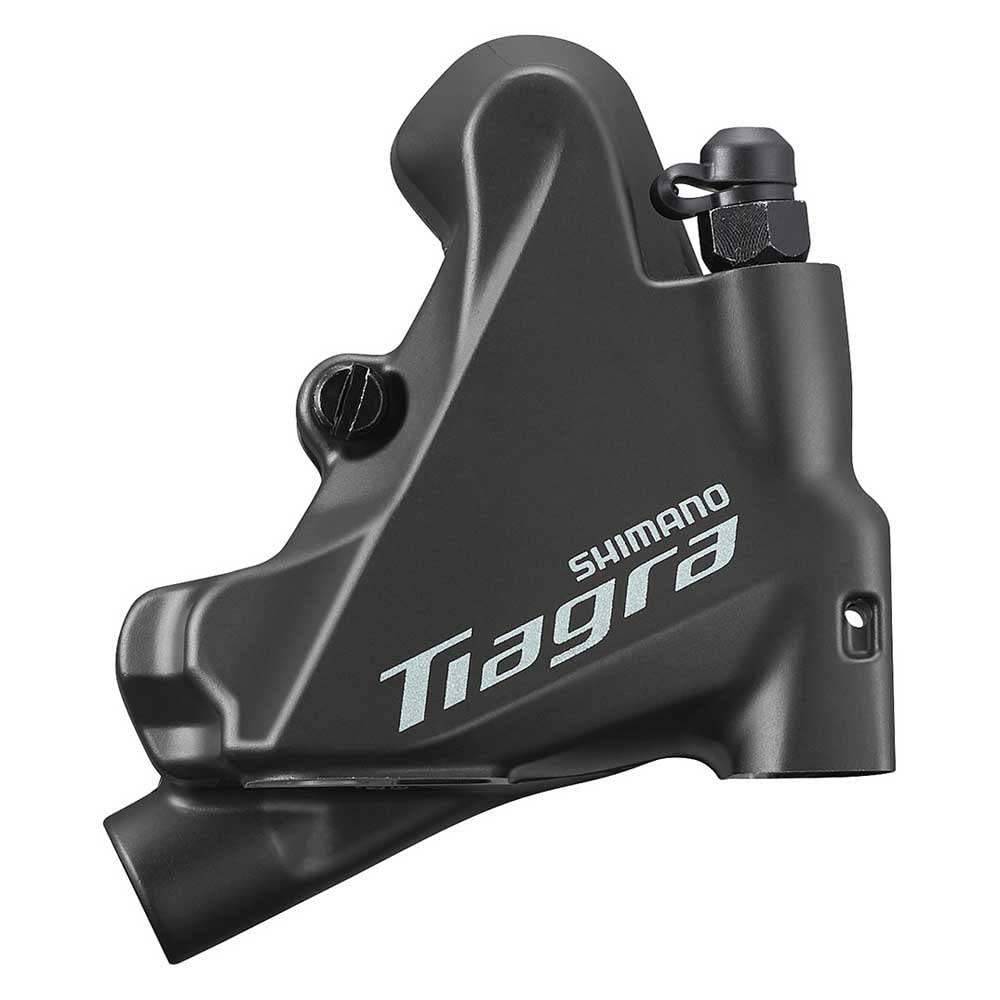 

Shimano (SHIMANO) TIAGRA (Tiagra) Front Disc Brake (Hydraulic) BR-4770-F with Resin Pads (L03A) and Fins, Flat Mount, IBR4770F6RF
