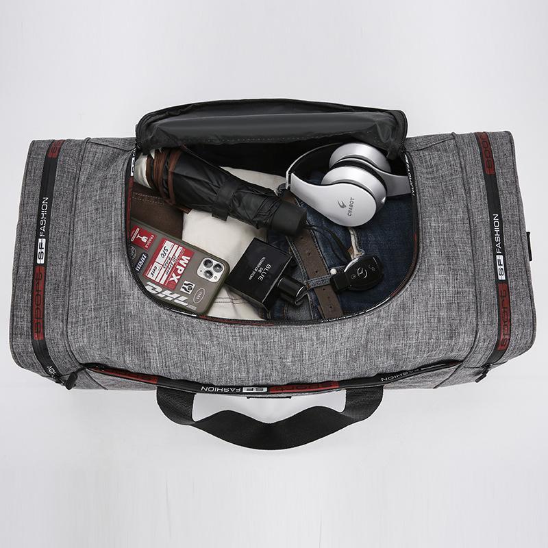 Lightweight Travel Bag: Large Capacity, Folding, Unisex, Portable Luggage & Messenger Bag for Business Trips