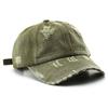 Women Outdoor Travel Baseball Cap Vintage Unisex Male Sports Hat Ripped Distressed Snapback Hat Adjustable Trucker Caps Tl001