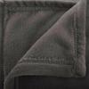 Graphite Flannel Blanket 180X230Cm
