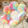 Flower Colorful Mixed Cushion Plush Toy Cushion Girl Office Comfortable Mat Gift