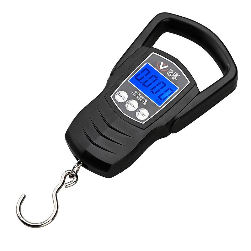 

Portable Precise Handheld Electronic Scale for Vegetables, Fishing, and Luggage