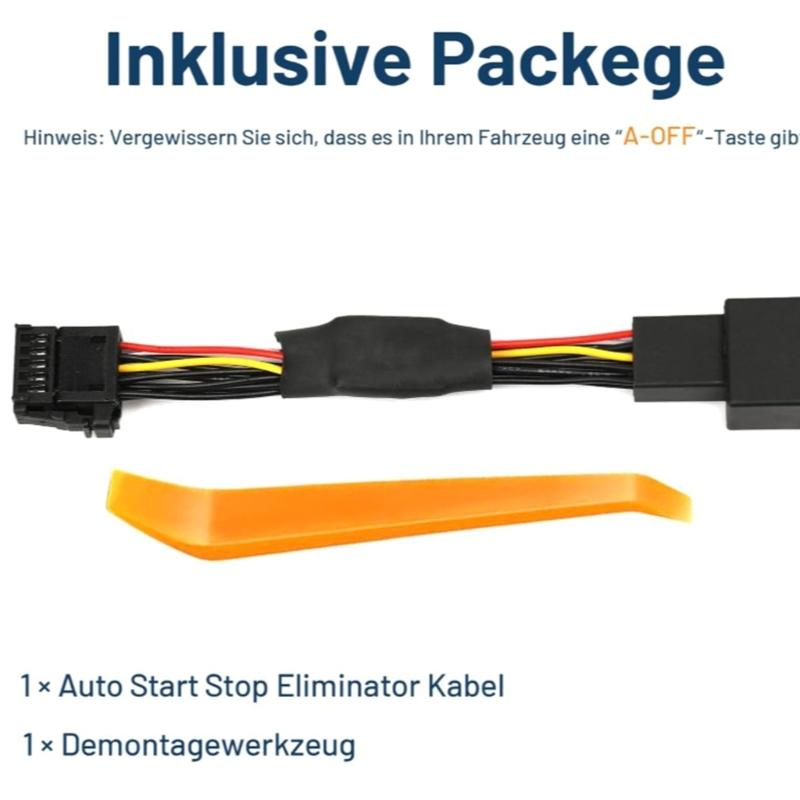 Annullatore Automatico Start & Stop Connettori e Gioca Design Previene Riavvii Inutili del Motore Installazione Semplice per Auto Golf 7