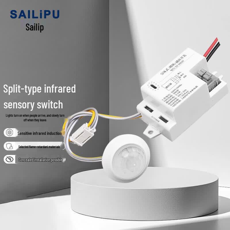 SAILiPU Infrared PIR Motion Sensor Switch Module