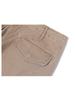 GUBIN Wide Cotton Military Cargo Pants - Beige