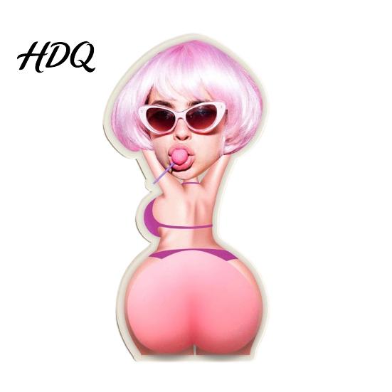 Kühlschrankmagnet Dekoration Papa mit weichem Bauch Stressabbau Knet-Papa Kühlschrankbauchmagnet Foto Halter für Küchen Deko