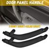 2x Black Right Inner Door Panel Handle Pull Trim Cover For BMW X5 X6 F15 F16 F85