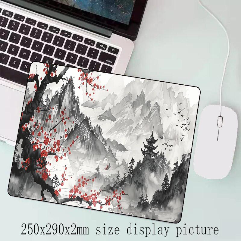 Sakura Scenery Mouse Pad|XXL Non-Slip Gaming Mat|Reinforced Stitched Edge Desk Pad|900x400mm e-Sports Grade
