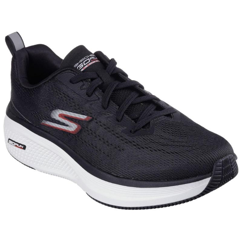 Skechers GO RUN Elevate 2.0 Hombre Ligeras Transpirables Caña Baja Zapatillas de Running Negras 220847-BLK