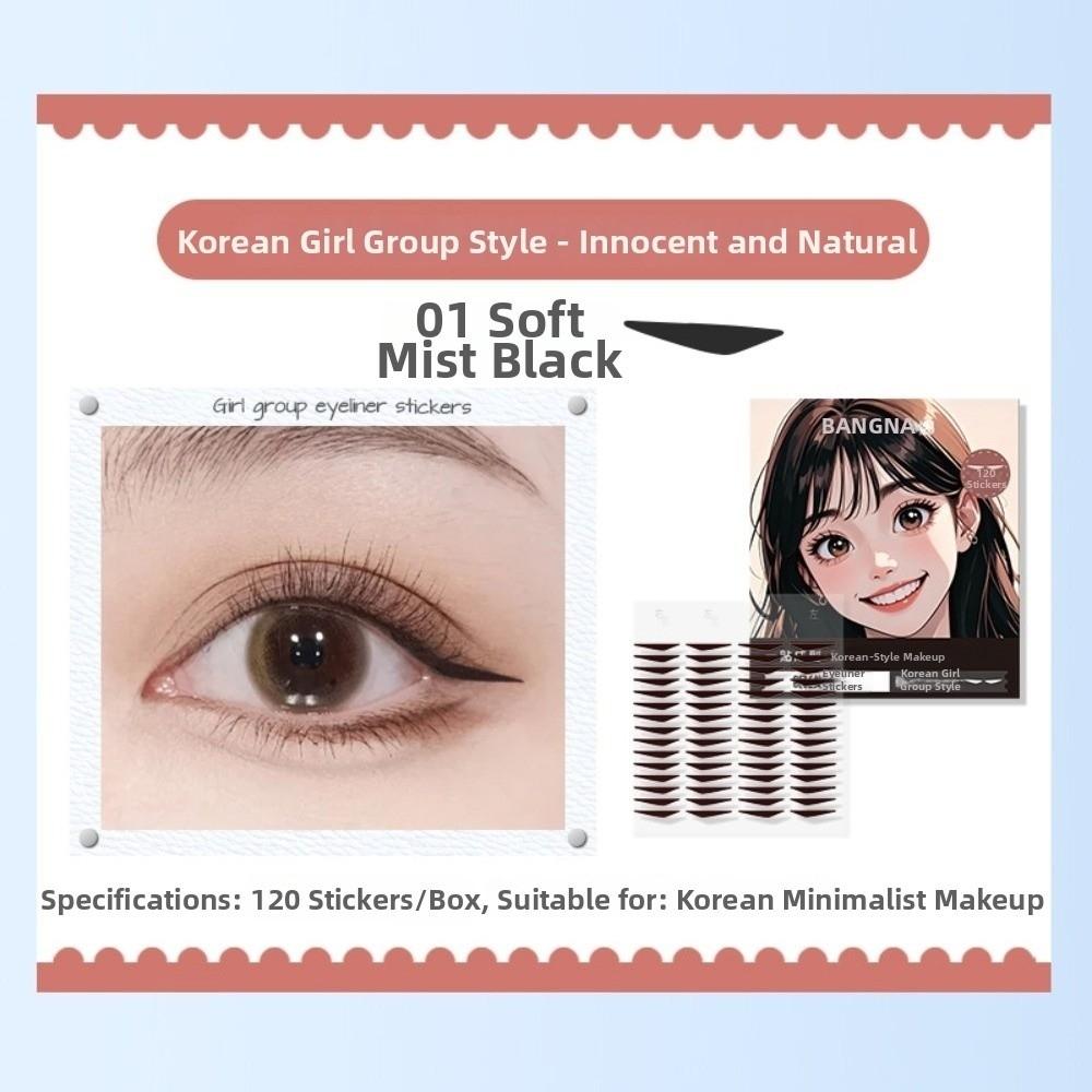 Water Resistant Eyeliner Patch Sweat Resistant Makeup Stencils Eyeliner Stickers  Eye Makeup