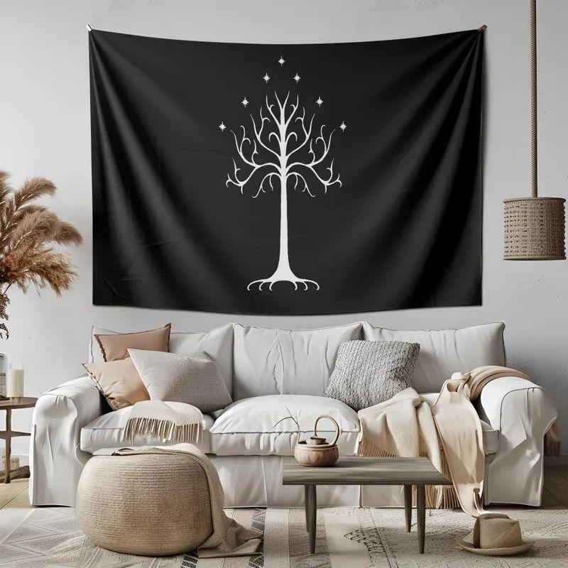 The Lord of the Rings Tapestry, Middle 75x100 чёрный
