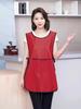 1pc Cooking Apron, Waterproof Oilproof Apron, Kitchen Apron Kitchen Coverall With Pockets, Cooking Vest, Restaurant,Cafe Service Supplies