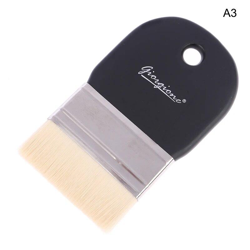 Brosse à cheveux à poils durs, stylo de peinture, Gouache, aquarelle, peinture à l'huile sur grande surface, brosse murale acrylique, brosse de nettoyage pour barbecue