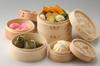 Heist Bamboo Steamer with Base, 18cm, 1 Tier, Includes 20 Dedicated Sheets, Commercial Use, Steamer, FH85018D-11