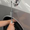 For  Car Shops Car Dent Puller 17.3-Inch Stainless Steel Magnetic Slide Hammer Automotive Dent Fixer Dent Removal Tools