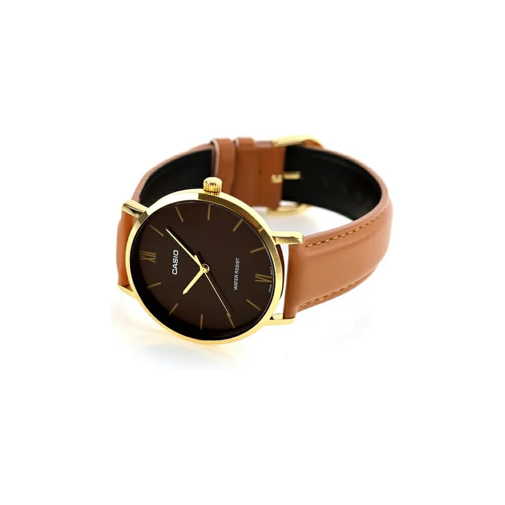 [Casio Cheap Casio] CASIO Standard Quartz Men's Watch MTP-VT01GL-5B [Parallel Import]
