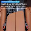 2 Pack Car Seat Gap Organizer, Seat Gap Filler Plug For Cars, SUVs & Trucks – Prevents Lost Items, Great For Rideshare, Daily Commute & Long Trips,