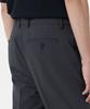 MUSINSA STANDARD [Cooltandard] Relaxed Tapered Hidden Banding Crop Slacks [Iron Gray]