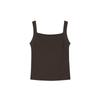 Square Neck Sleeveless Knit As2kh462