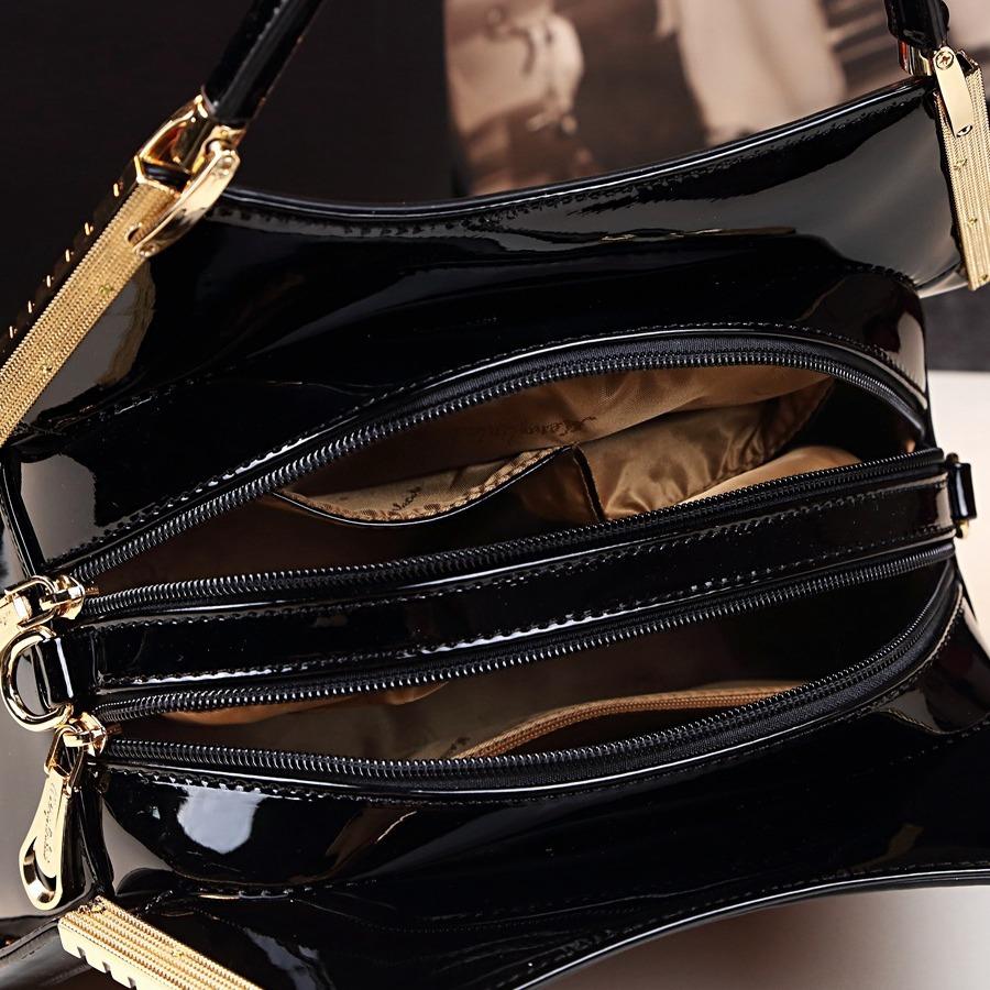 Atmospheric Handbag Fashionable Leather Women'S Bag Medium Mother Bag Shoulder Messenger Bag Mother-In-Law Hand Bag