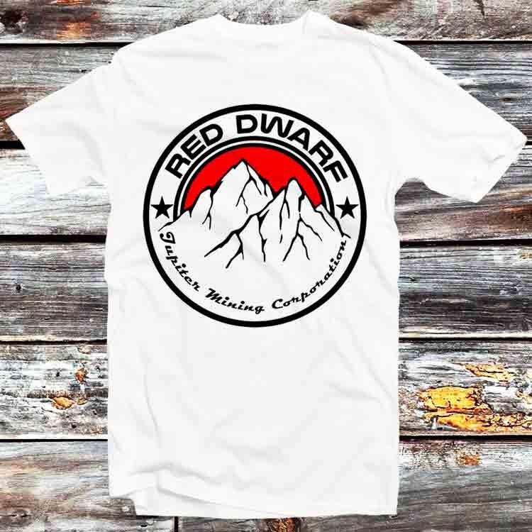

Red Dwarf Jupiter Mining Retro 80s TV Show T Shirt B556 4XL