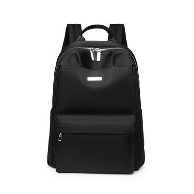 Casual Backpack Large Capacity Women's Casual Backpack Solid Color Simple Women's Bag