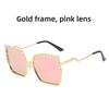Fashion Pearl Sunglasses With Uv400 Protection For Outdoor Travel And Parties