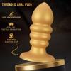 Huge Anal Plug Liquid Silicone Soft Conical Butt Plug Big Anal Dildos for Women Men G-spot /prostate Massage 18+ Sex Toys