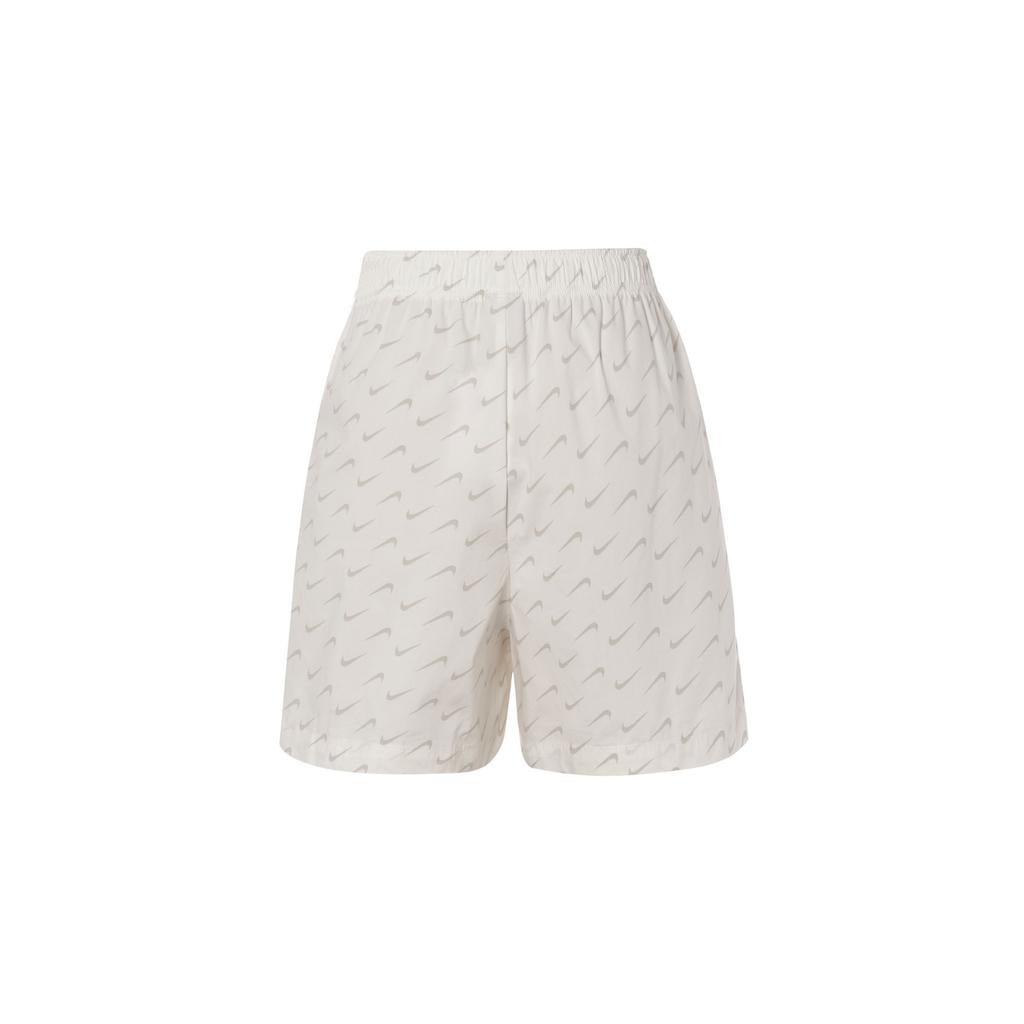 New Nike Nsw Everyday Modern Women's Woven Shorts 'Sail White' DV7933-133