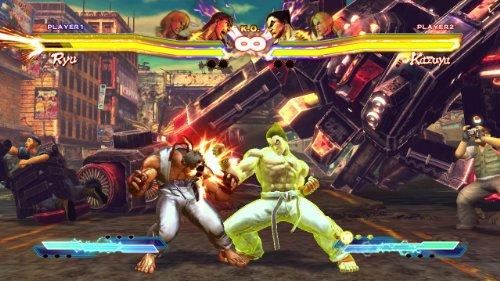 Street Fighter X Tekken Collector's Package (First Press Edition Bonus "World Warrior Pack" Included) - PS3