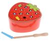 Wooden Magnet Fruit Bug Game Toy, Montessori Intellectual Game, Kids Toddler Developmental Toy-