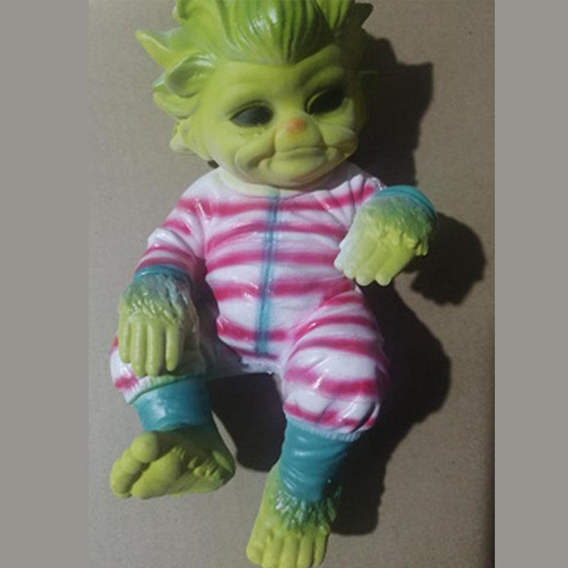 Reborn Baby Grinch Jouet Realiste Dessin Anime Poupee De Noel Enfants Cadeaux De Noel Acheter A Prix Bas Livraison Gratuite Avis Reels Avec Des Photos Joom