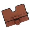 Cocktail Set Carry Bag Portable Folding Roll Strap Professional Mixology Bartender Bag for Camping Outdoor