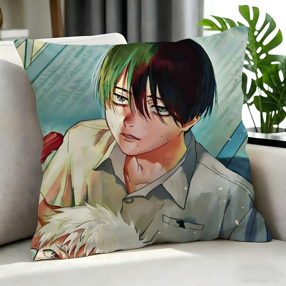 Anime Summer Hikaru Died Cushion Cover Cushion Cover Set Pcs X X X Pillowcase Decorative Sofa Home Decor