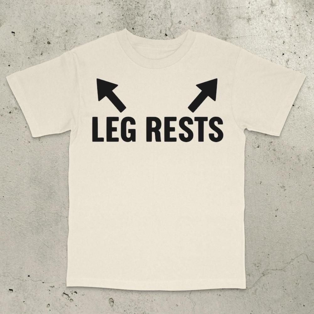 Beinstützen Lustiger Beleidigender Typ T-Shirt Damen Unisex Lässig Baumwolle Grafik T-Shirts Erwachsene Streetwear Camisetas Tops Tee Draußen