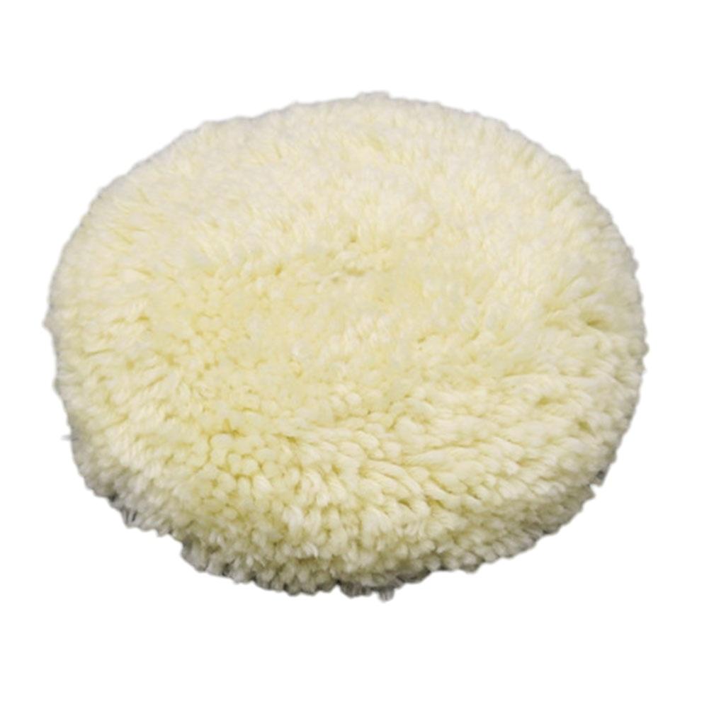 

5 Inch Wool Polishing Pads Wool Buffing Pad Kit Polishing Disk For Compound Polishing Car Body Repair Buffing Pad China Mainland