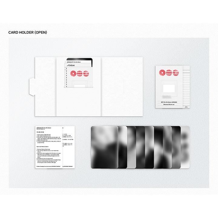 BTS ARIRANG (Albumy Weverse wer.), Oficjalny, Oryginalny, Autentyczny, KPOP