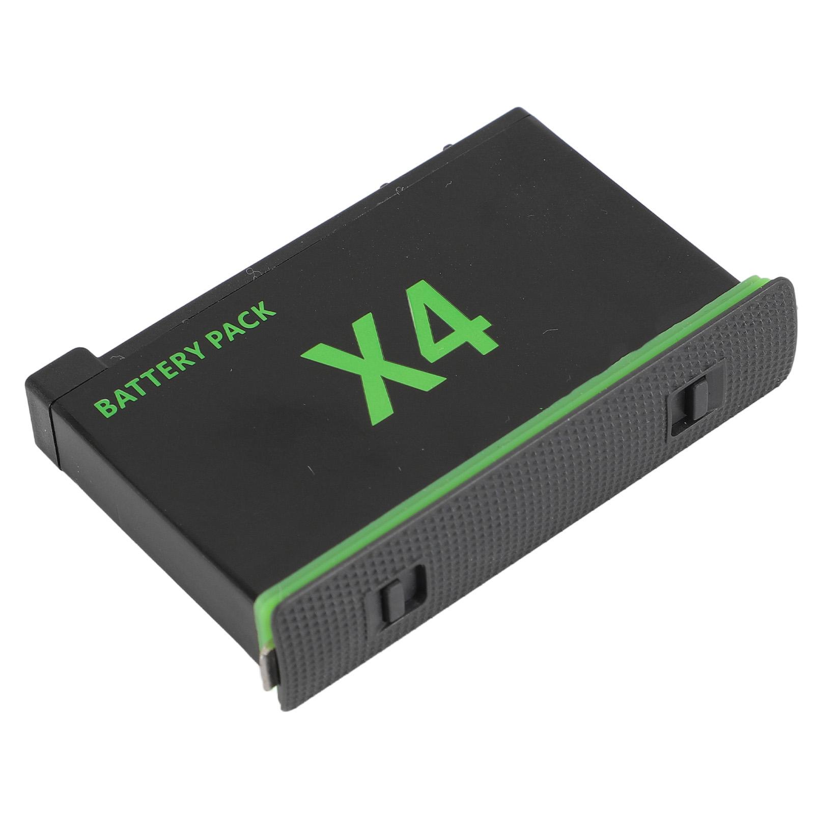 

Аккумулятор для спортивной камеры 2500 мАч, перезаряжаемый, полностью декодируемый, сменный литиевый аккумулятор для камеры X4