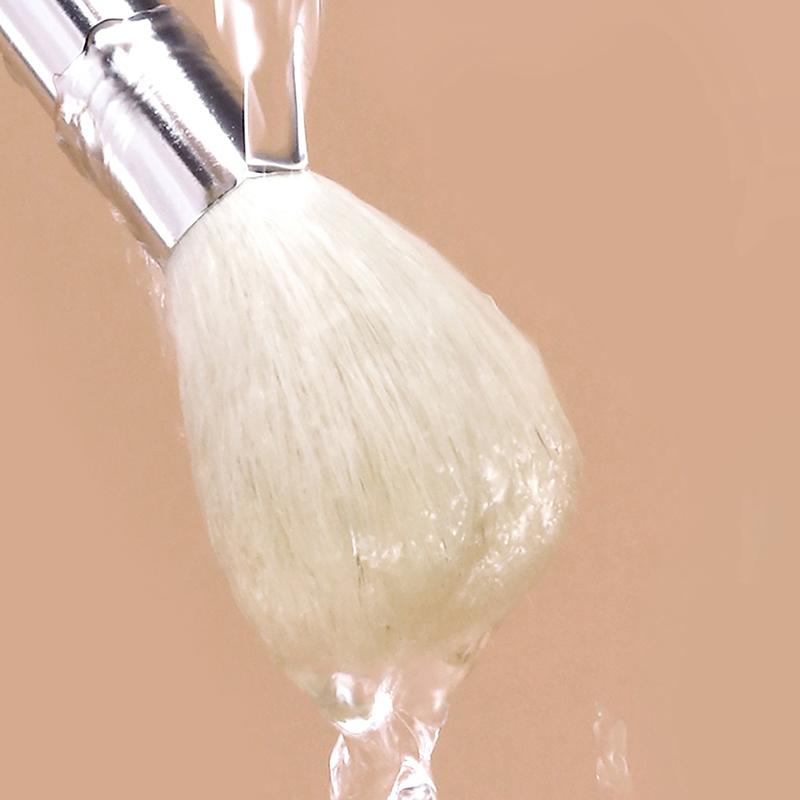 Facial Cleanser Brush Soft Hair Face Massage Wash Brush Face Mask Brush Portable Skin Care Tool